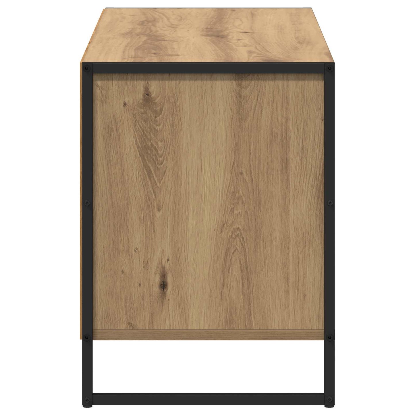 TV Cabinet 100 x 36 x 49.5 cm Artisian Oak Engineered Wood