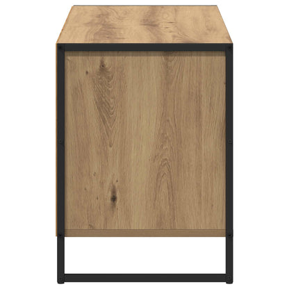 TV Cabinet 100 x 36 x 49.5 cm Artisian Oak Engineered Wood