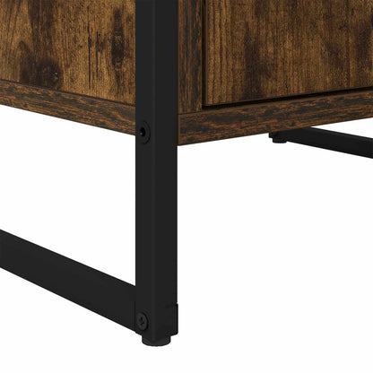 Sideboard Smoke Oak 43 x 36 x 75.5 cm Engineered Wood
