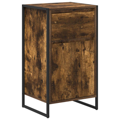 Sideboard Smoke Oak 43 x 36 x 75.5 cm Engineered Wood