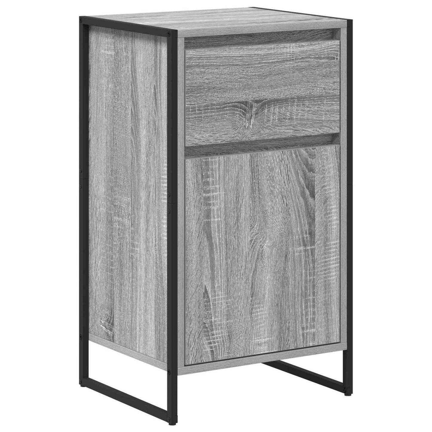 Sideboard Grey Sonoma 43 x 36 x 75.5 cm Engineered Wood