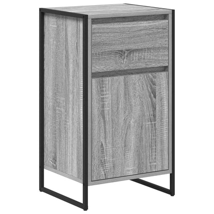 Sideboard Grey Sonoma 43 x 36 x 75.5 cm Engineered Wood