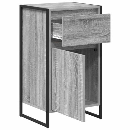 Sideboard Grey Sonoma 43 x 36 x 75.5 cm Engineered Wood