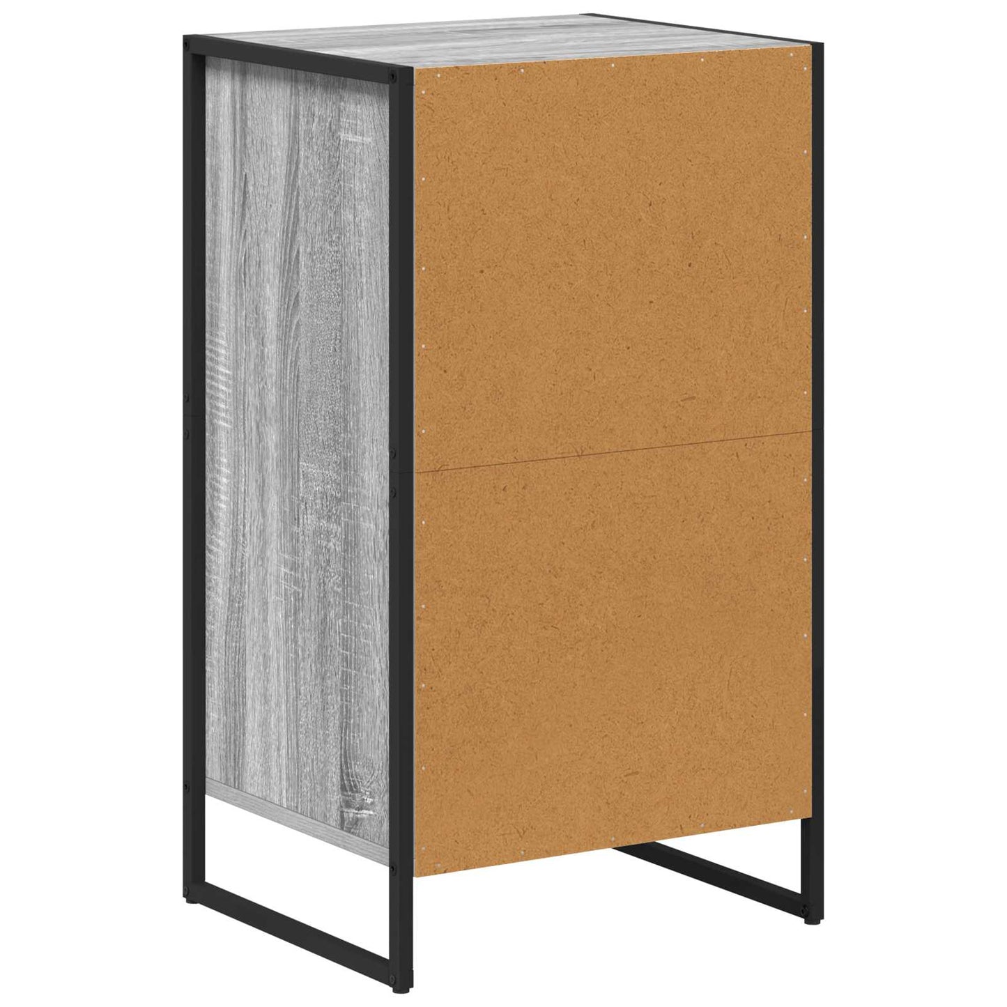 Sideboard Grey Sonoma 43 x 36 x 75.5 cm Engineered Wood