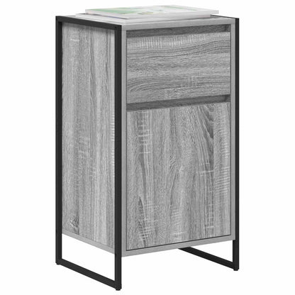 Sideboard Grey Sonoma 43 x 36 x 75.5 cm Engineered Wood