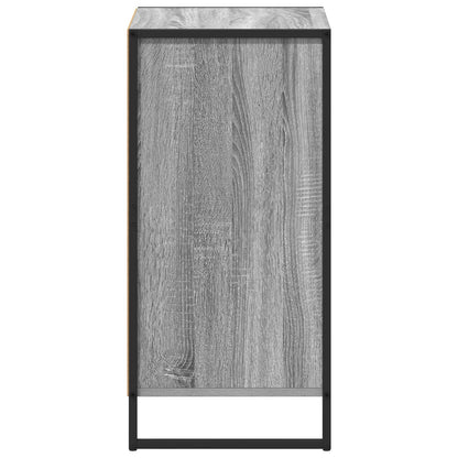 Sideboard Grey Sonoma 43 x 36 x 75.5 cm Engineered Wood