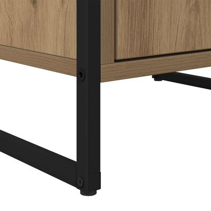 Sideboard Artisian Oak 43 x 36 x 75.5 cm Engineered Wood