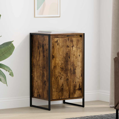 Sideboard Smoke Oak 43 x 36 x 75.5 cm Engineered Wood