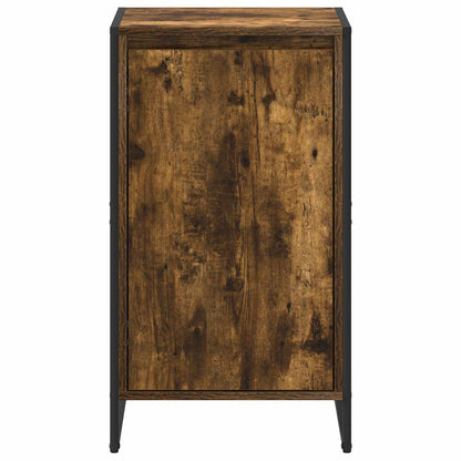 Sideboard Smoke Oak 43 x 36 x 75.5 cm Engineered Wood