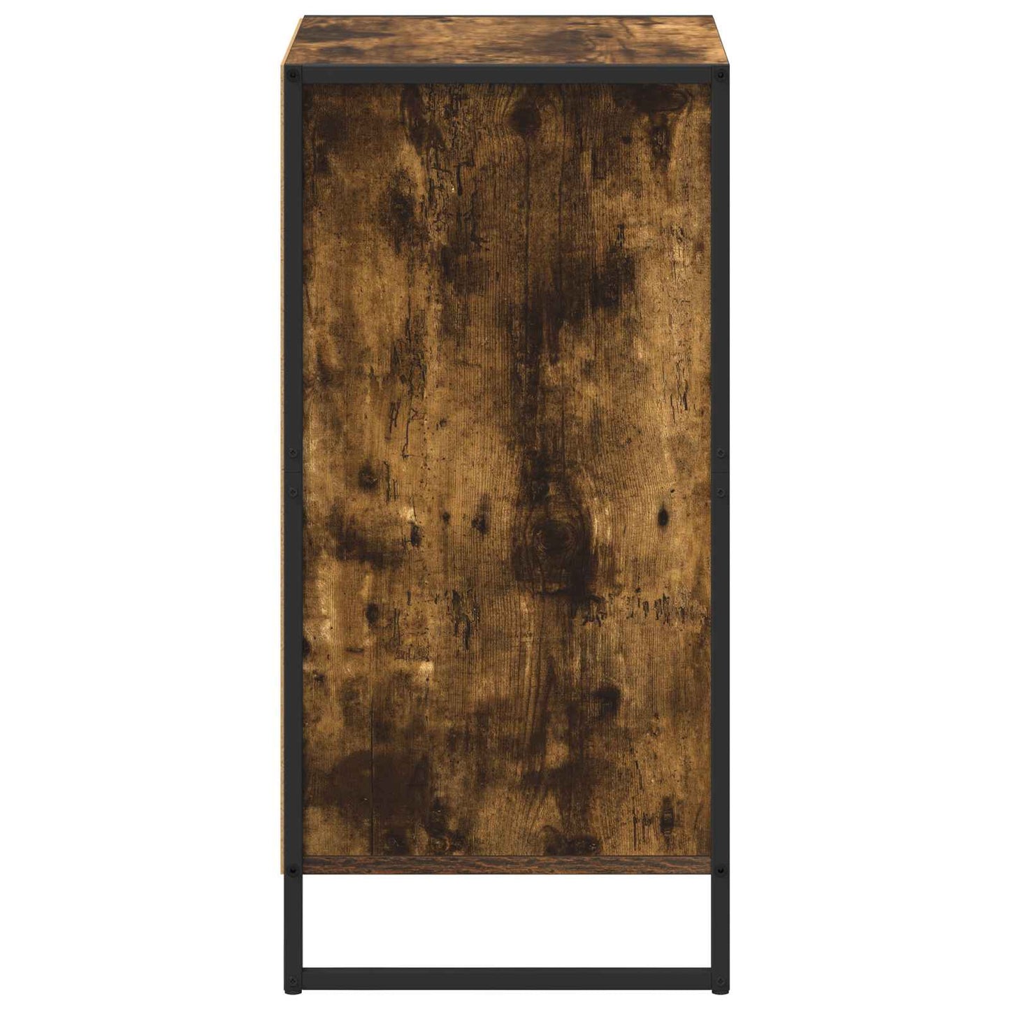 Sideboard Smoke Oak 43 x 36 x 75.5 cm Engineered Wood