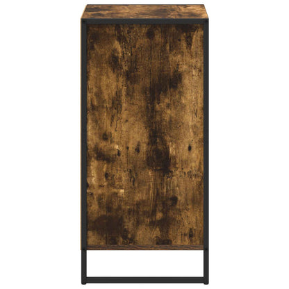 Sideboard Smoke Oak 43 x 36 x 75.5 cm Engineered Wood