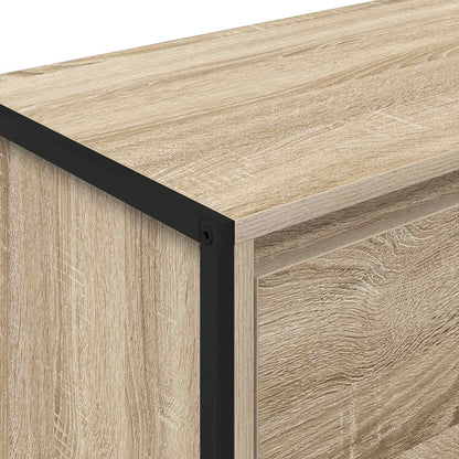 Sideboard with Drawer Sonoma 79 x 36 x 75.5 cm Engineered Wood