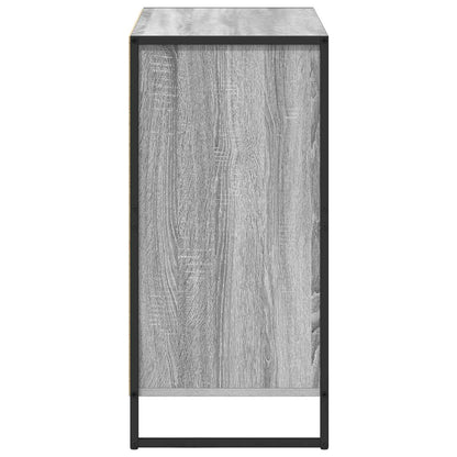 Sideboard Grey Sonoma 79 x 36 x 75.5 cm Engineered Wood