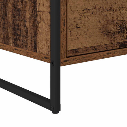 Sideboard Old Wood 79 x 36 x 75.5 cm Engineered Wood