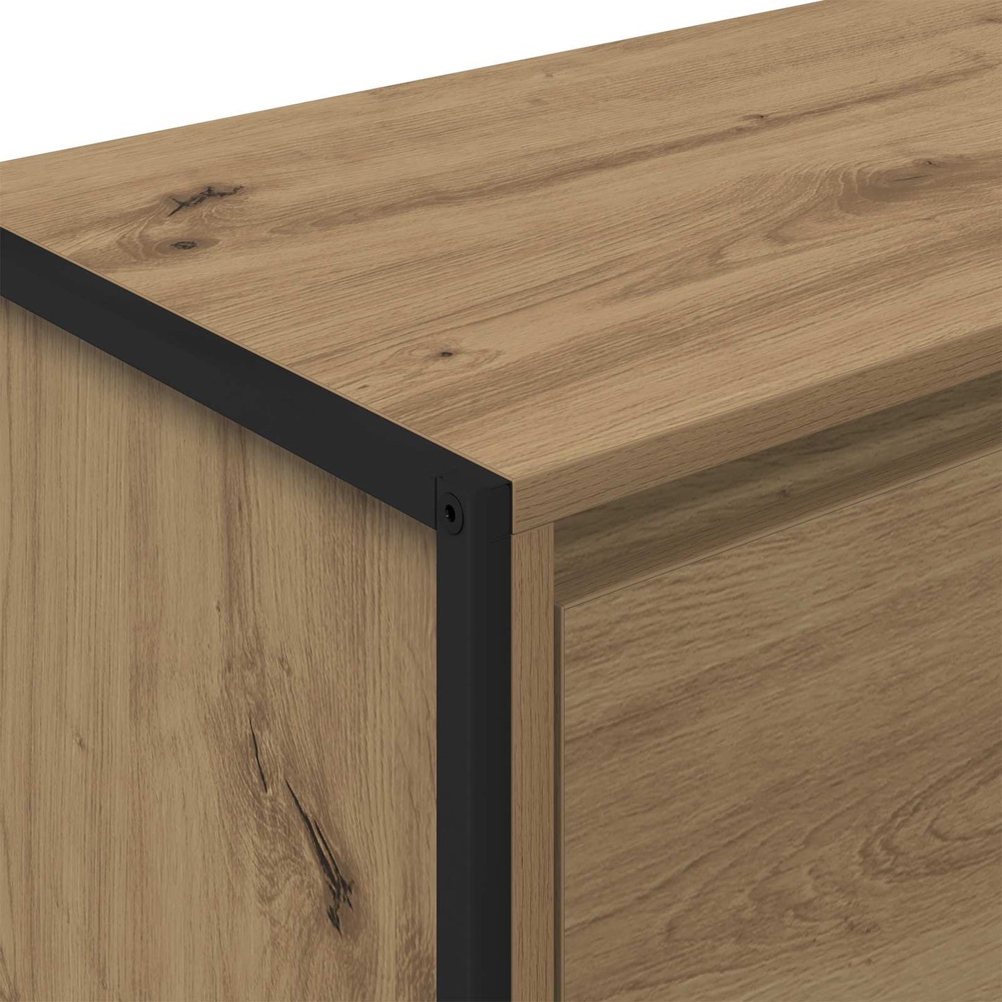 Sideboard Artisian Oak 79 x 36 x 75.5 cm Engineered Wood