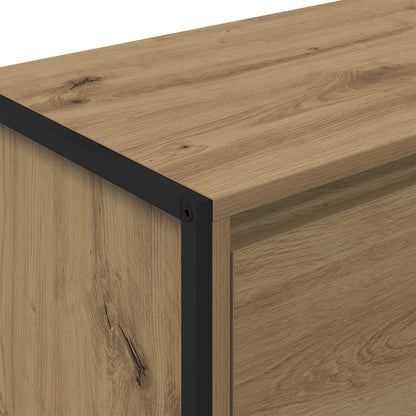 Sideboard Artisian Oak 79 x 36 x 75.5 cm Engineered Wood