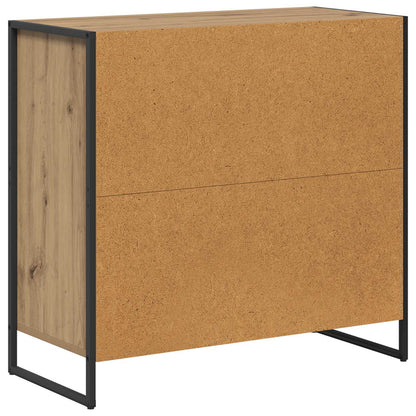 Sideboard Artisian Oak 79 x 36 x 75.5 cm Engineered Wood