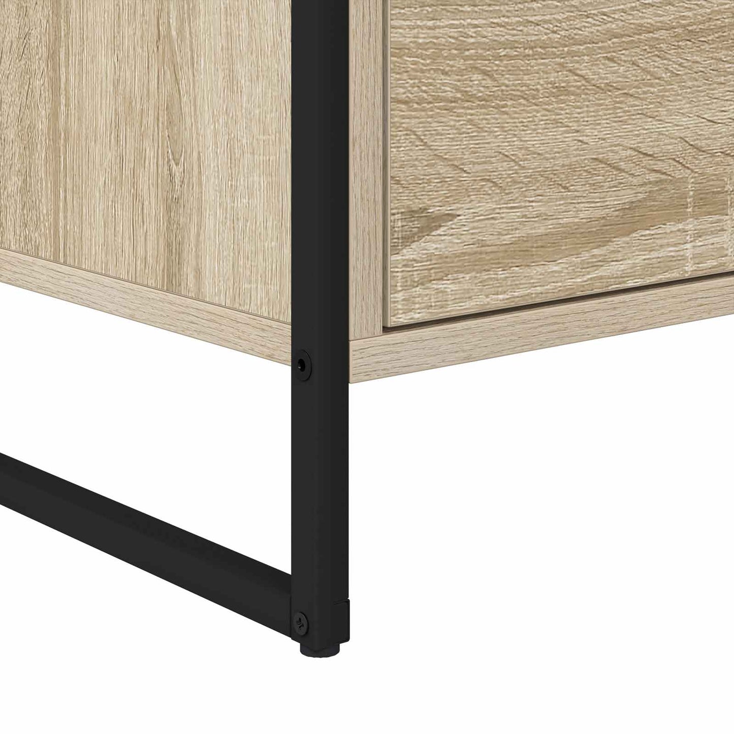 Side Cabinet Sonoma 79 x 36 x 75 cm Engineered Wood