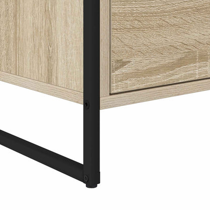 Side Cabinet Sonoma 79 x 36 x 75 cm Engineered Wood