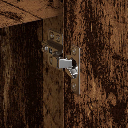 Side Cabinet Old Wood 79 x 36 x 75 cm Engineered Wood