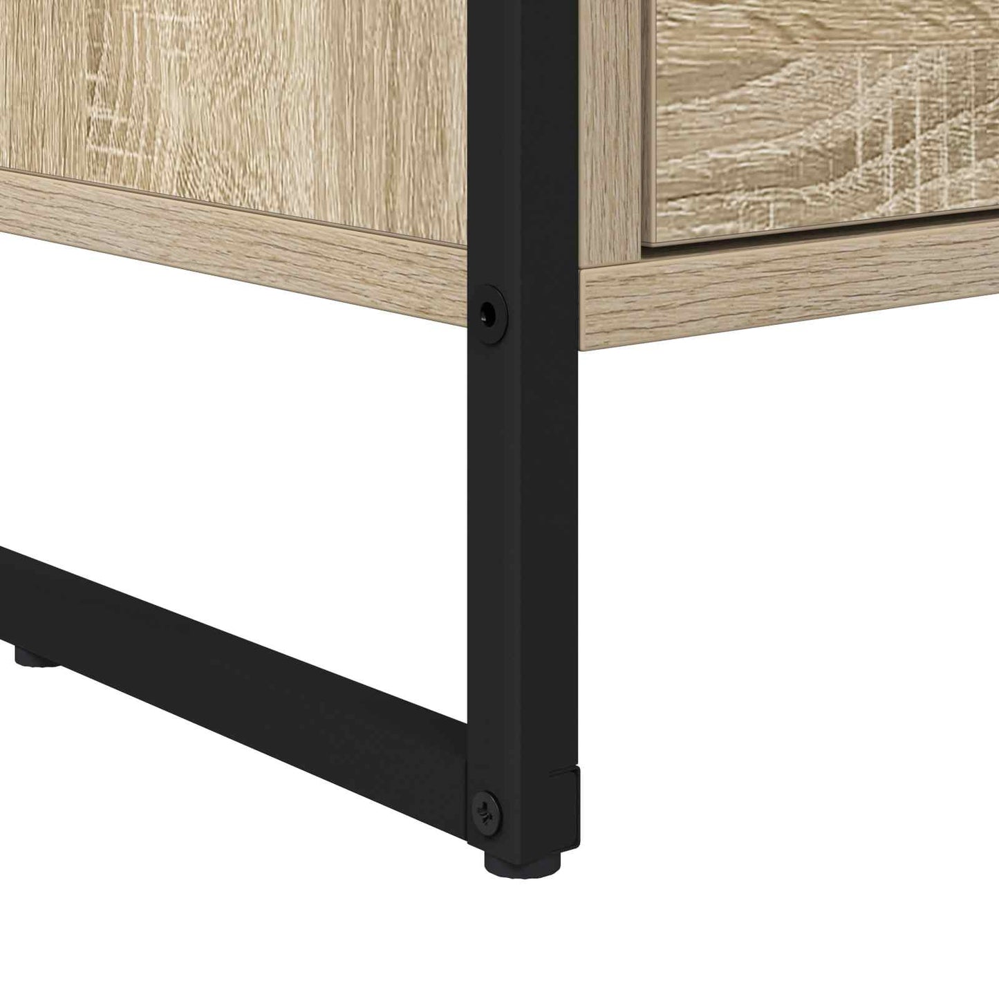 TV Cabinet Sonoma 100 x 36 x 49.5 cm Engineered Wood