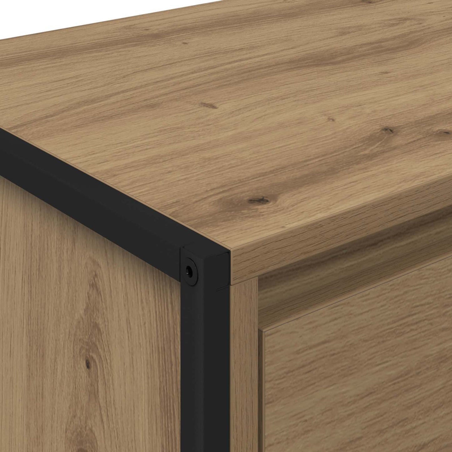 TV Cabinet 100 x 36 x 49.5 cm Artisian Oak Engineered Wood