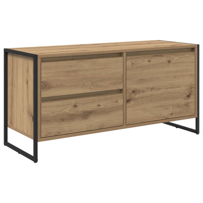 TV Cabinet 100 x 36 x 49.5 cm Artisian Oak Engineered Wood