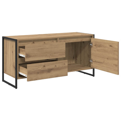 TV Cabinet 100 x 36 x 49.5 cm Artisian Oak Engineered Wood