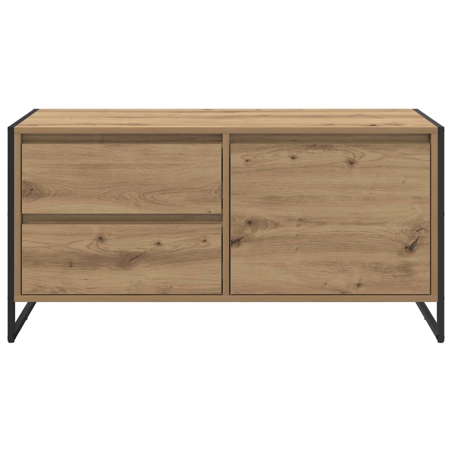 TV Cabinet 100 x 36 x 49.5 cm Artisian Oak Engineered Wood