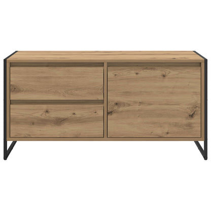 TV Cabinet 100 x 36 x 49.5 cm Artisian Oak Engineered Wood