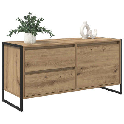 TV Cabinet 100 x 36 x 49.5 cm Artisian Oak Engineered Wood