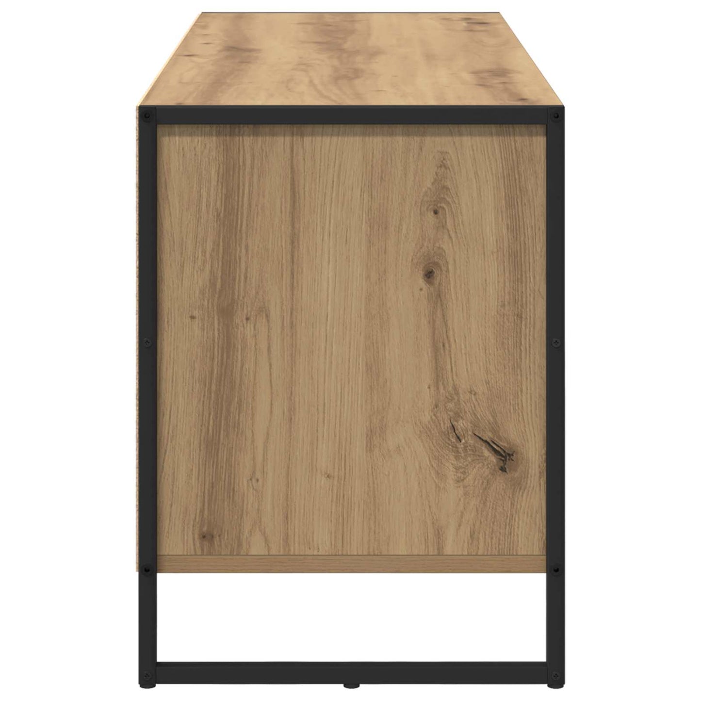 TV Cabinet 100 x 36 x 49.5 cm Artisian Oak Engineered Wood