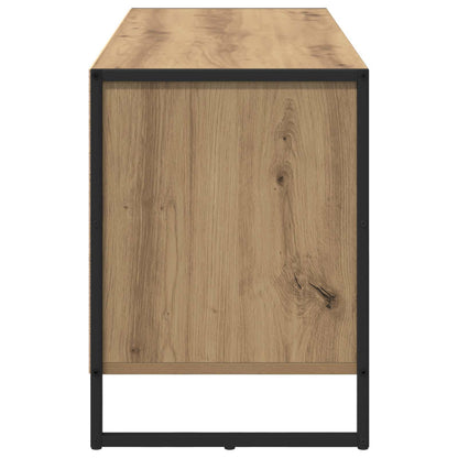 TV Cabinet 100 x 36 x 49.5 cm Artisian Oak Engineered Wood