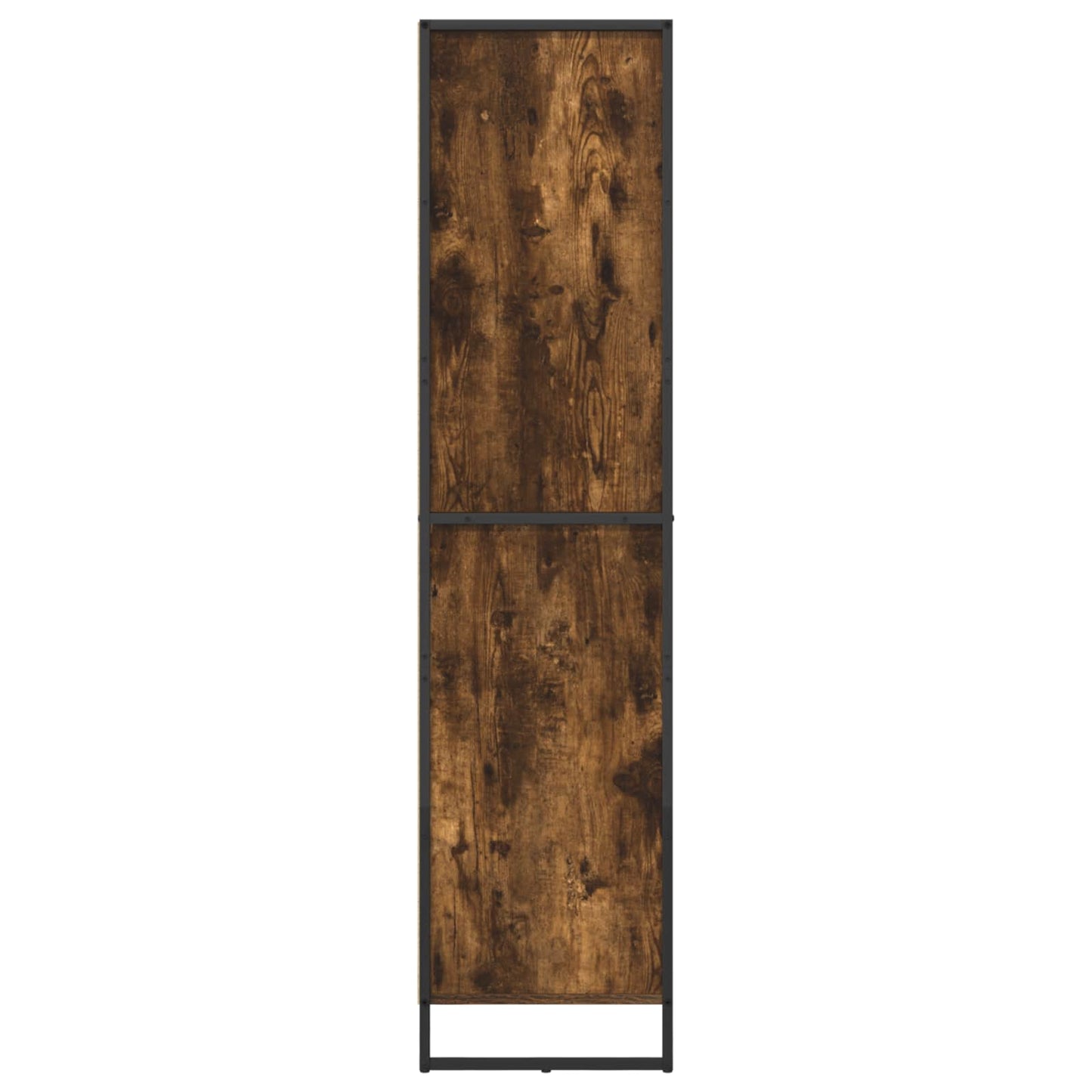 Book Cabinet Smoke Oak 43 x 36 x 150.5 cm Engineered Wood