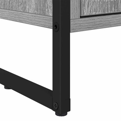 Book Cabinet Grey Sonoma 43 x 36 x 150.5 cm Engineered Wood