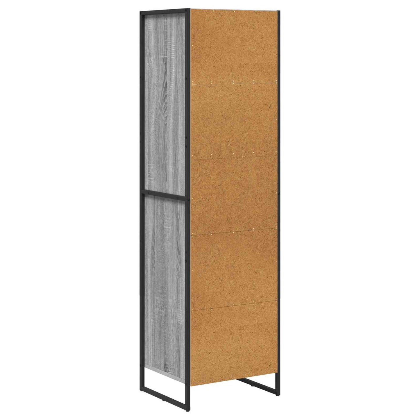 Book Cabinet Grey Sonoma 43 x 36 x 150.5 cm Engineered Wood