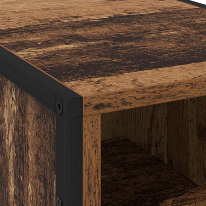 Book Cabinet Old Wood 43 x 36 x 150.5 cm Engineered Wood