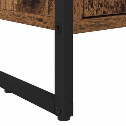 Book Cabinet Old Wood 43 x 36 x 150.5 cm Engineered Wood
