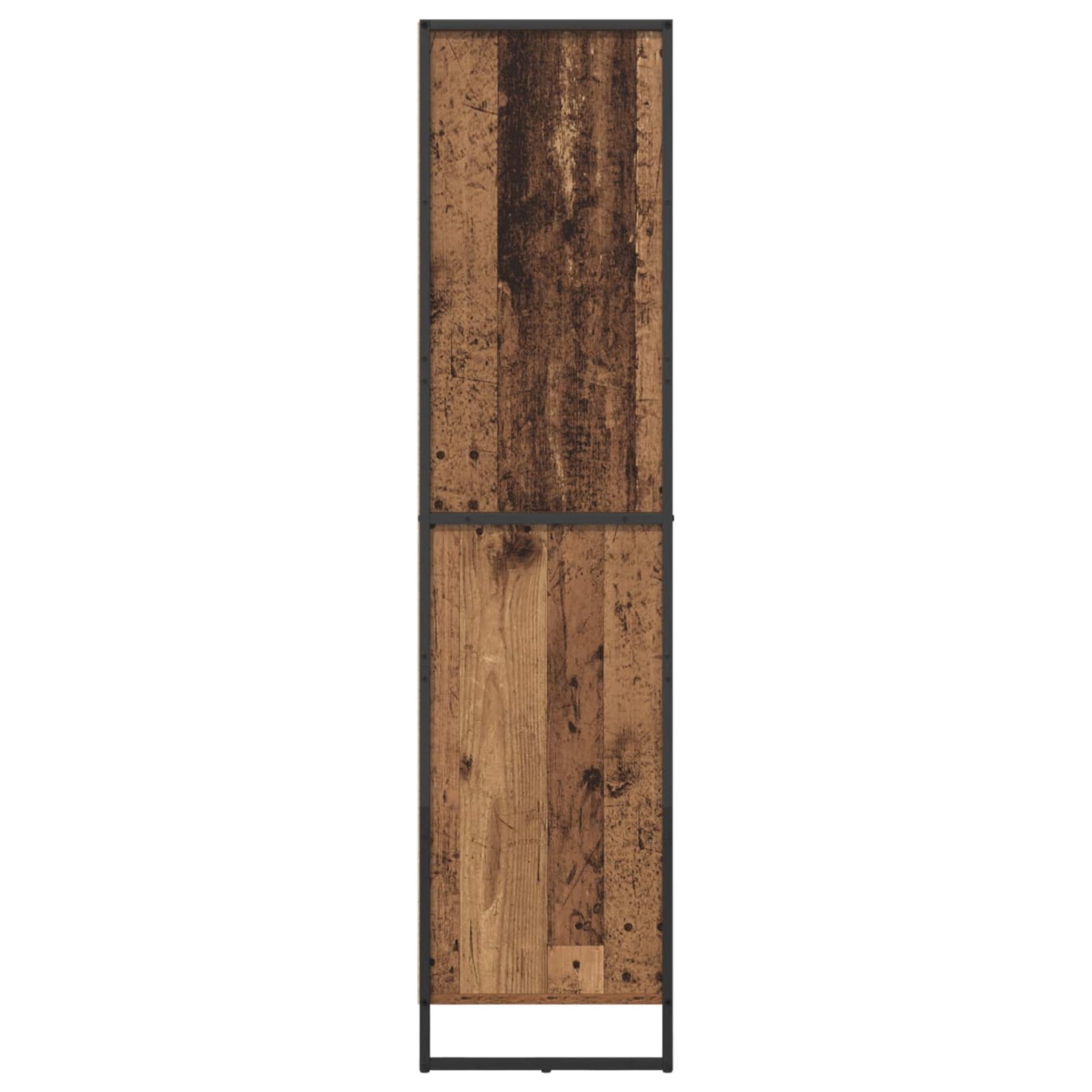 Book Cabinet Old Wood 43 x 36 x 150.5 cm Engineered Wood