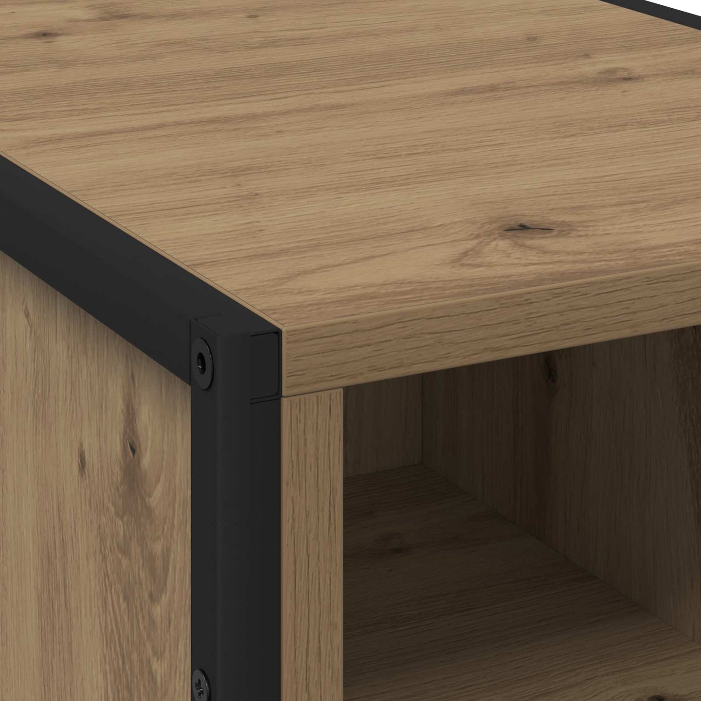 Book Cabinet Artisian Oak 43 x 36 x 150.5 cm Engineered Wood