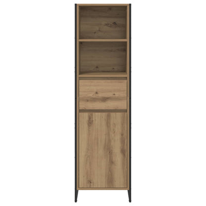 Book Cabinet Artisian Oak 43 x 36 x 150.5 cm Engineered Wood