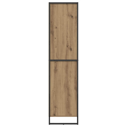 Book Cabinet Artisian Oak 43 x 36 x 150.5 cm Engineered Wood