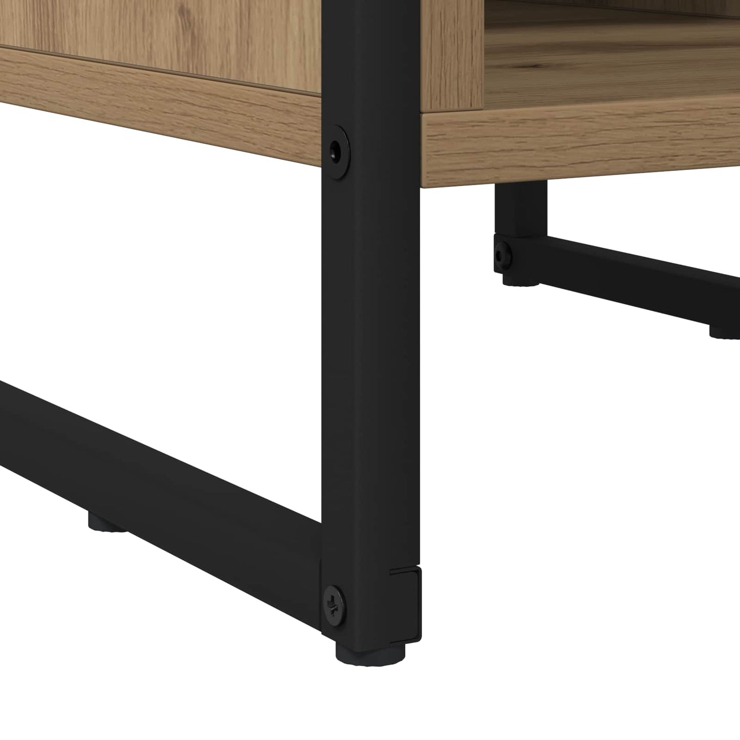 Bedside Table Artisian Oak 39.5 x 30 x 50 cm Engineered Wood