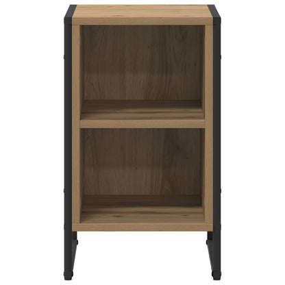 Bedside Table Artisian Oak 39.5 x 30 x 50 cm Engineered Wood