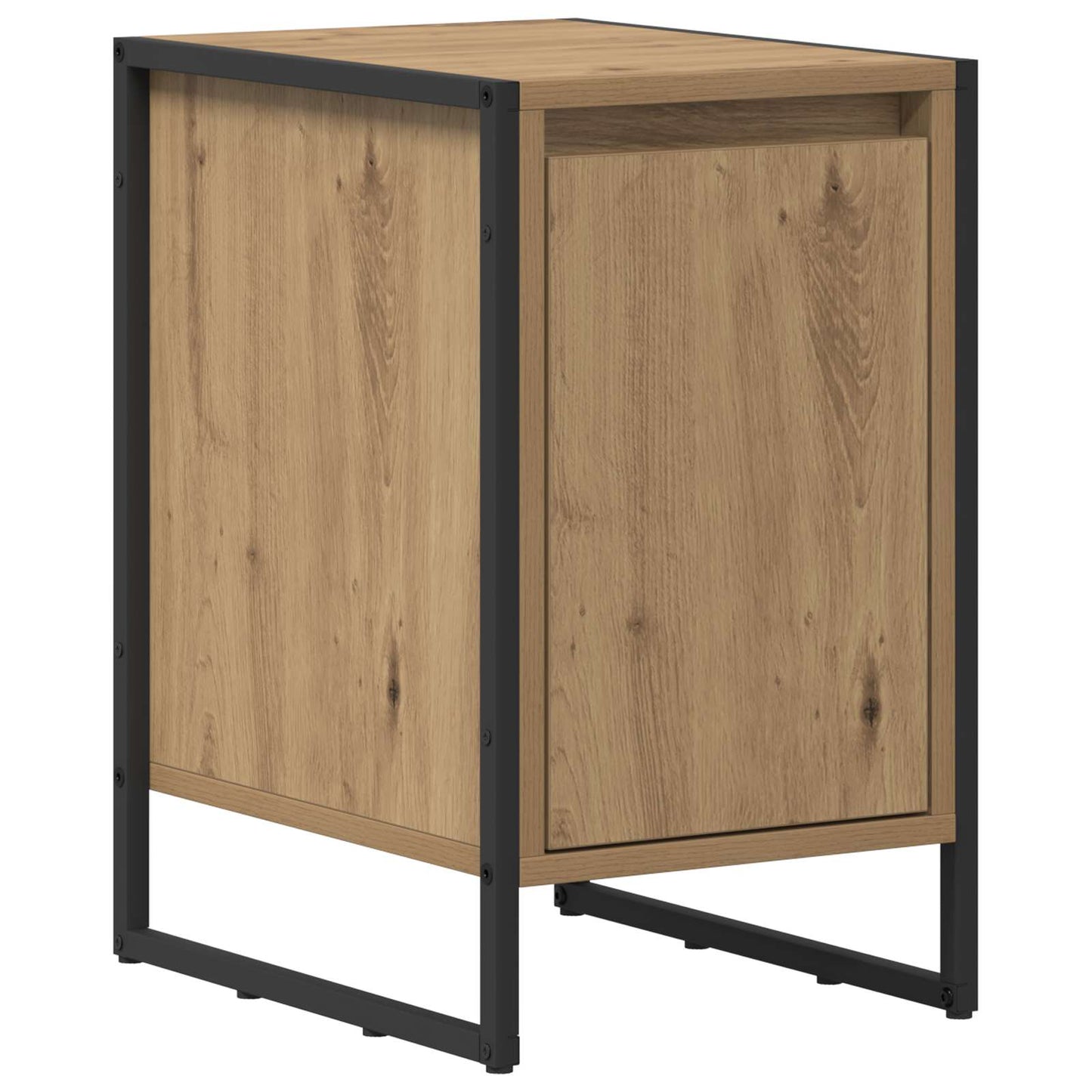 Bedside Table Artisian Oak 39.5 x 30 x 50 cm Engineered Wood