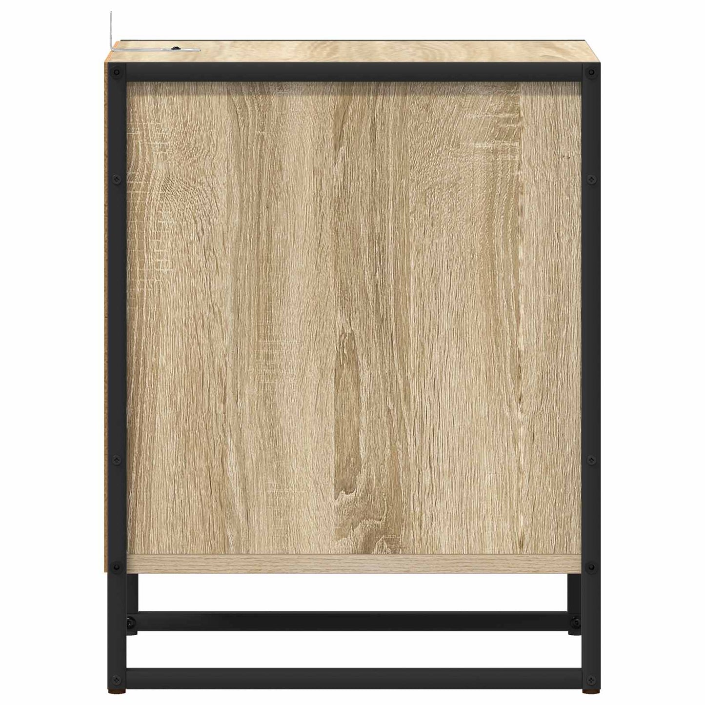 Bedside Table 2 pcs Sonoma 39.5 x 30 x 50 cm Engineered Wood