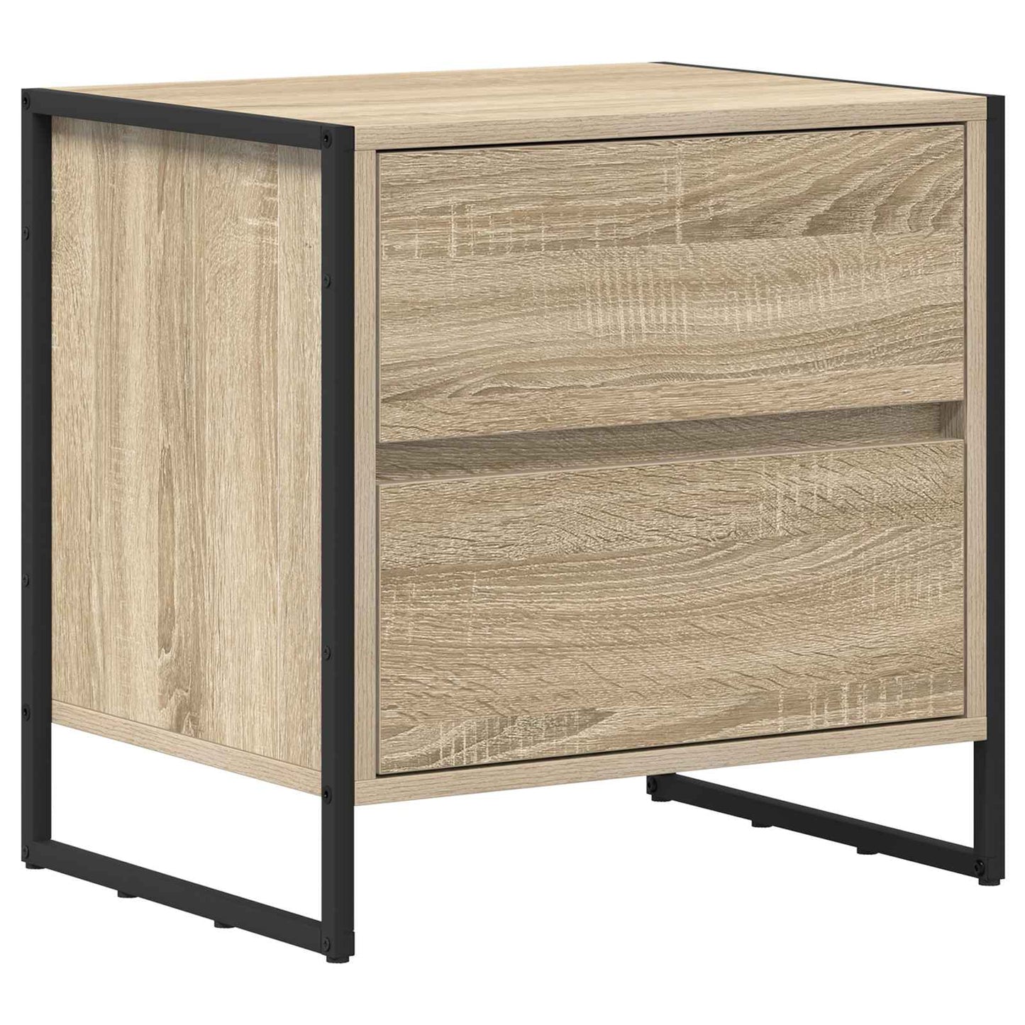 Bedside Table 2 pcs Sonoma 50 x 39.5 x 50 cm Engineered Wood
