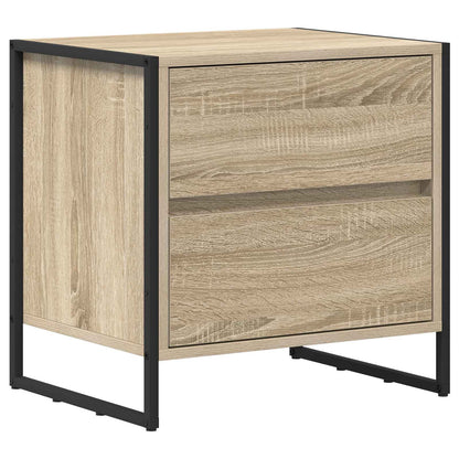 Bedside Table 2 pcs Sonoma 50 x 39.5 x 50 cm Engineered Wood