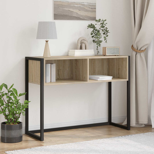 End Table Sonoma 100 x 36 x 75 cm Engineered Wood