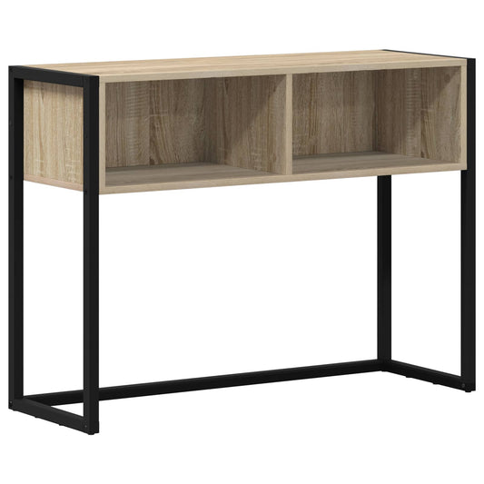 End Table Sonoma 100 x 36 x 75 cm Engineered Wood